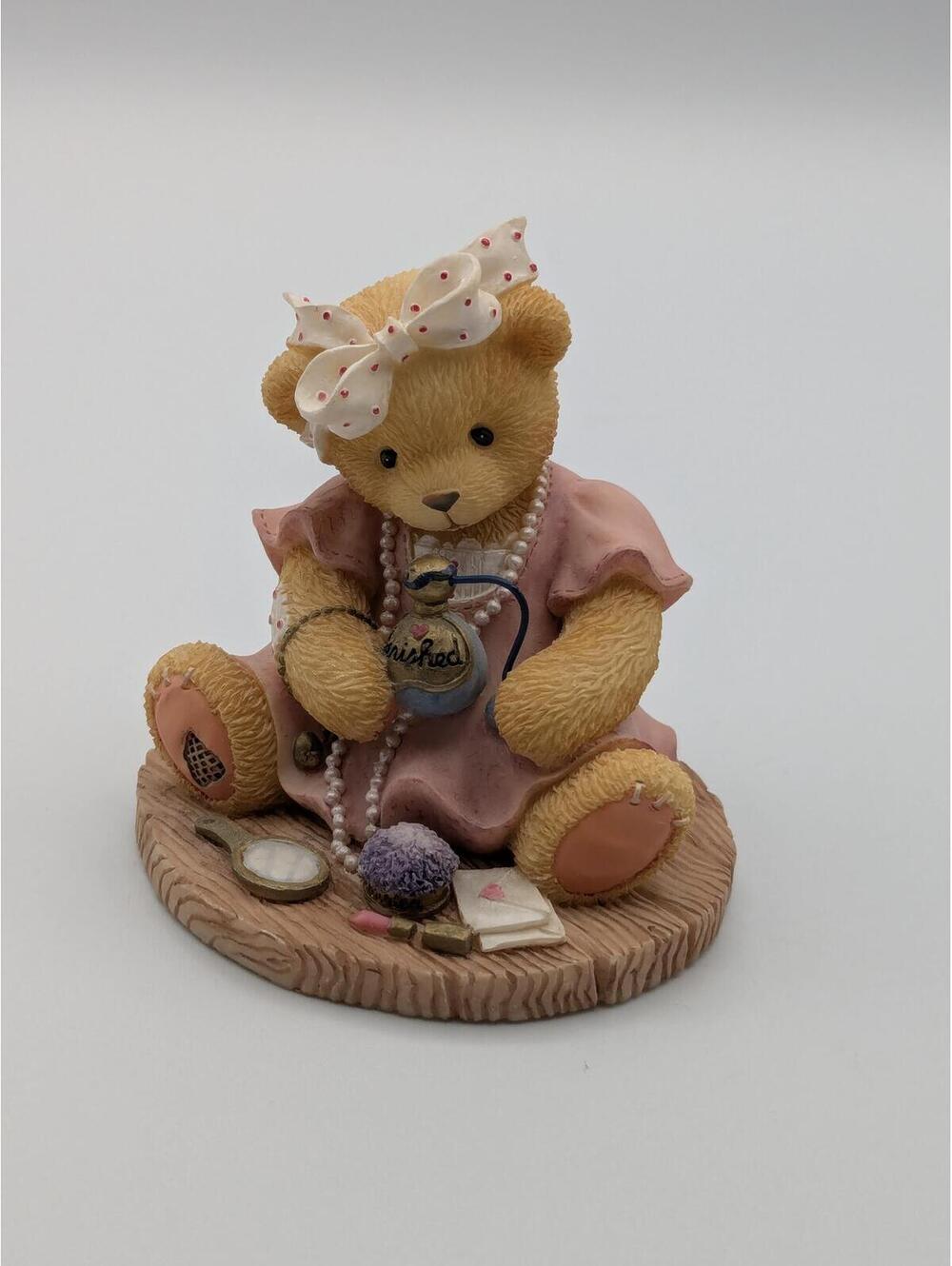 Cherished Teddies Ava You Make Me Feel Beautiful Inside (546526) 1998